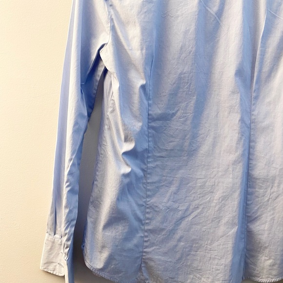 J. CREW Long-Sleeve Stretch Perfect Shirt, Size M - Picture 3 of 11
